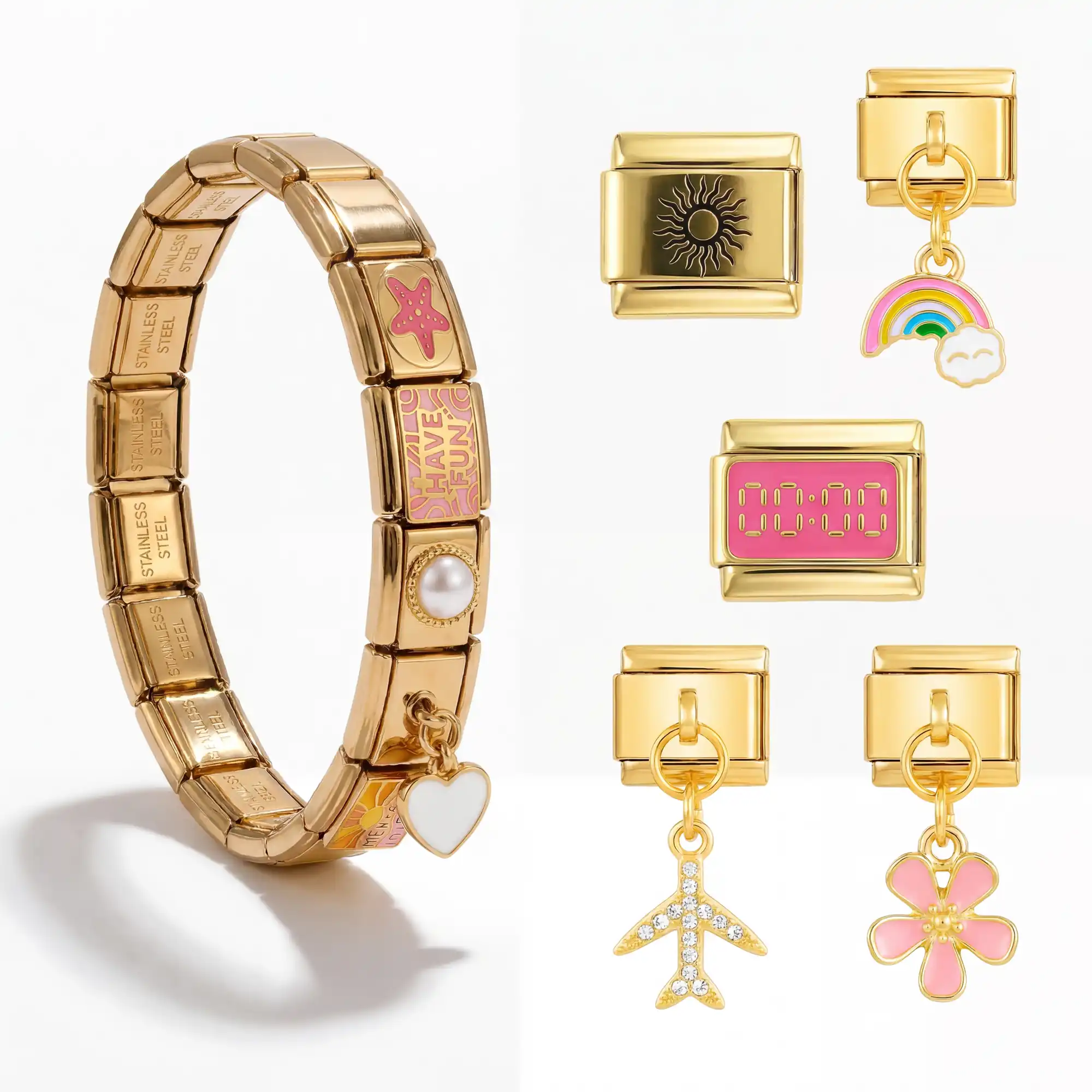 Charm Bracelet Sets